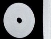 Halcsont beszegett bújtatóban 6mm széles - WHITE / 39057
